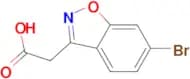 2-(6-Bromobenzo[d]isoxazol-3-yl)acetic acid