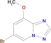 6-Bromo-8-methoxy-[1,2,4]triazolo[1,5-a]pyridine