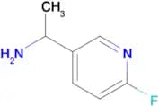 1-(6-Fluoropyridin-3-yl)ethan-1-amine