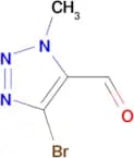 4-Bromo-1-methyl-1H-1,2,3-triazole-5-carbaldehyde