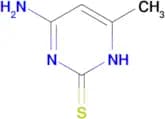 4-amino-6-methyl-1,2-dihydropyrimidine-2-thione