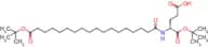 (S)-5-(tert-Butoxy)-4-(18-(tert-butoxy)-18-oxooctadecanamido)-5-oxopentanoic acid