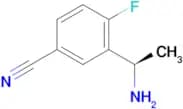 (R)-3-(1-Aminoethyl)-4-fluorobenzonitrile