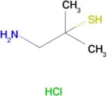 1-Amino-2-methyl-2-propanethiol hydrochloride