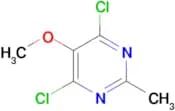 4,6-Dichloro-5-methoxy-2-methylpyrimidine