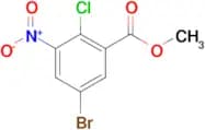 Methyl 5-bromo-2-chloro-3-nitrobenzoate