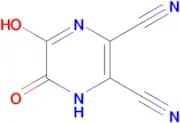 5-hydroxy-6-oxo-1,6-dihydropyrazine-2,3-dicarbonitrile