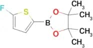 2-(5-Fluorothiophen-2-yl)-4,4,5,5-tetramethyl-1,3,2-dioxaborolane