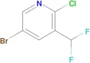 5-Bromo-2-chloro-3-(difluoromethyl)pyridine