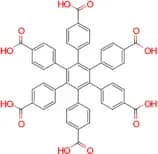 3′,4′,5′,6′-Tetrakis(4-carboxyphenyl)-[1,1′:2′,1”-terphenyl]-4,4”-dicarboxylic acid