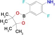 2,5-Difluoro-4-(4,4,5,5-tetramethyl-1,3,2-dioxaborolan-2-yl)aniline