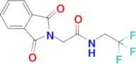 2-(1,3-Dioxoisoindolin-2-yl)-N-(2,2,2-trifluoroethyl)acetamide