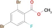 Methyl 2,4-dibromo-6-fluorobenzoate