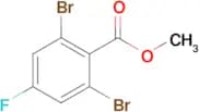 Methyl 2,6-dibromo-4-fluorobenzoate
