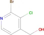 (2-Bromo-3-chloropyridin-4-yl)methanol