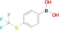 (4-((Trifluoromethyl)thio)phenyl)boronic acid