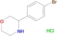 3-(4-Bromophenyl)morpholine hydrochloride