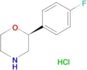(S)-2-(4-Fluorophenyl)morpholine hydrochloride