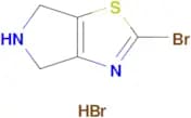 2-Bromo-5,6-dihydro-4H-pyrrolo[3,4-d]thiazole hydrobromide