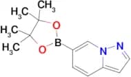 6-(4,4,5,5-Tetramethyl-1,3,2-dioxaborolan-2-yl)pyrazolo[1,5-a]pyridine