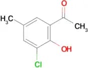 1-(3-Chloro-2-hydroxy-5-methylphenyl)ethan-1-one