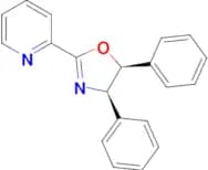 (4R,5S)-4,5-Diphenyl-2-(pyridin-2-yl)-4,5-dihydrooxazole