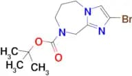 tert-Butyl 2-bromo-6,7-dihydro-5H-imidazo[1,2-a][1,4]diazepine-8(9H)-carboxylate