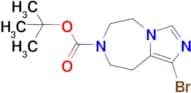 tert-Butyl 1-bromo-5,6,8,9-tetrahydro-7H-imidazo[1,5-d][1,4]diazepine-7-carboxylate