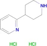 2-(Piperidin-4-yl)pyridine dihydrochloride