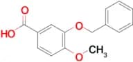 3-(Benzyloxy)-4-methoxybenzoic acid