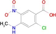 2-Chloro-4-(methylamino)-5-nitrobenzoic acid