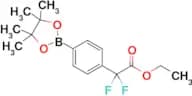 Ethyl 2,2-difluoro-2-(4-(4,4,5,5-tetramethyl-1,3,2-dioxaborolan-2-yl)phenyl)acetate