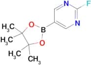 2-Fluoro-5-(4,4,5,5-tetramethyl-1,3,2-dioxaborolan-2-yl)pyrimidine