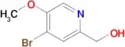 (4-Bromo-5-methoxypyridin-2-yl)methanol