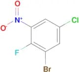 1-Bromo-5-chloro-2-fluoro-3-nitrobenzene
