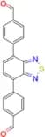 4,4-(Benzo[c][1,2,5]thiadiazole-4,7-diyl)dibenzaldehyde
