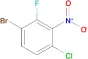 1-Bromo-4-chloro-2-fluoro-3-nitrobenzene
