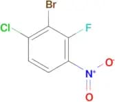 2-Bromo-1-chloro-3-fluoro-4-nitrobenzene