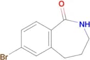 7-Bromo-2,3,4,5-tetrahydro-1H-benzo[c]azepin-1-one
