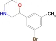 2-(3-Bromo-5-methylphenyl)morpholine