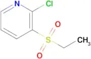 2-Chloro-3-(ethylsulfonyl)pyridine