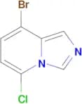8-Bromo-5-chloroimidazo[1,5-a]pyridine