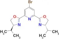 (4S,4’S)-2,2′-(4-Bromopyridine-2,6-diyl)bis(4-isopropyl-4,5-dihydrooxazole)