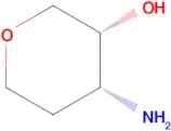 (3R,4R)-4-Aminotetrahydro-2H-pyran-3-ol
