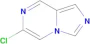 6-Chloroimidazo[1,5-a]pyrazine