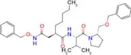 (R)-N4-(Benzyloxy)-N1-((S)-1-((S)-2-((benzyloxy)methyl)pyrrolidin-1-yl)-3-methyl-1-oxobutan-2-yl)-…