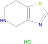 4,5,6,7-Tetrahydrothiazolo[4,5-c]pyridine hydrochloride