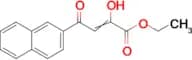 ethyl 2-hydroxy-4-(naphthalen-2-yl)-4-oxobut-2-enoate