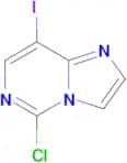 5-Chloro-8-iodoimidazo[1,2-c]pyrimidine
