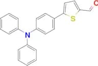 5-(4-(Diphenylamino)phenyl)thiophene-2-carbaldehyde